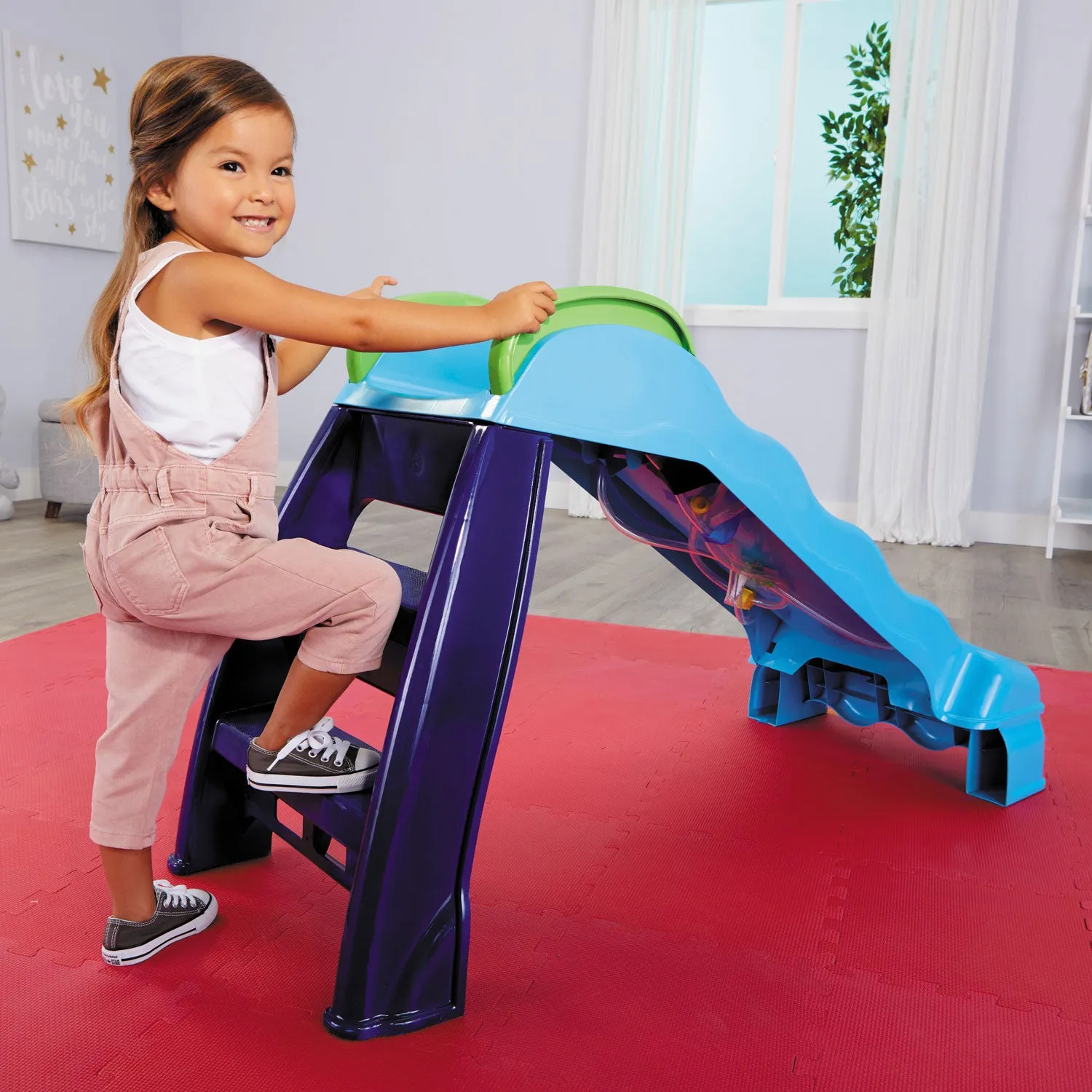 2-in-1 Indoor-Outdoor Slide