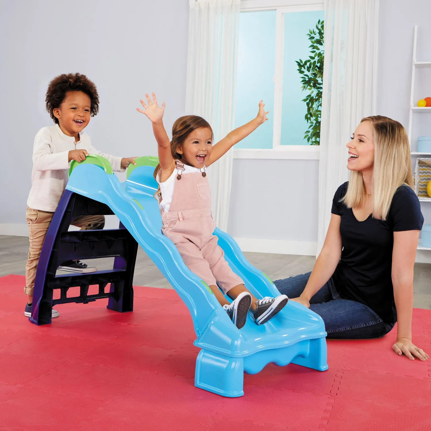 2-in-1 Indoor-Outdoor Slide