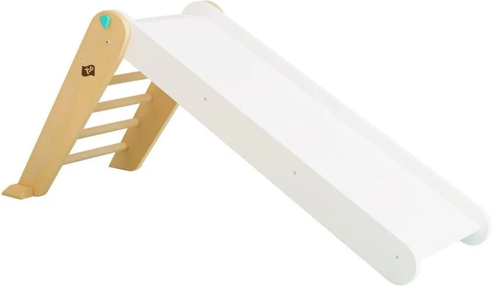 Active-Tots Pikler Style Folding Wooden Slide