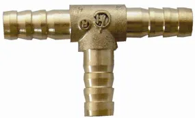 AIRCRAFT T TYPE HOSE CONNECTOR 8MM BULK SG10262