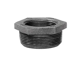 Anvil 1-1/2 in. MPT X 3/4 in. D FPT Malleable Iron Hex Bushing