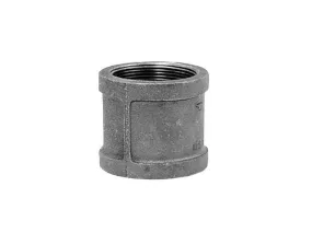 Anvil 1/2 in. FPT X 1/2 in. D FPT Black Malleable Iron Coupling