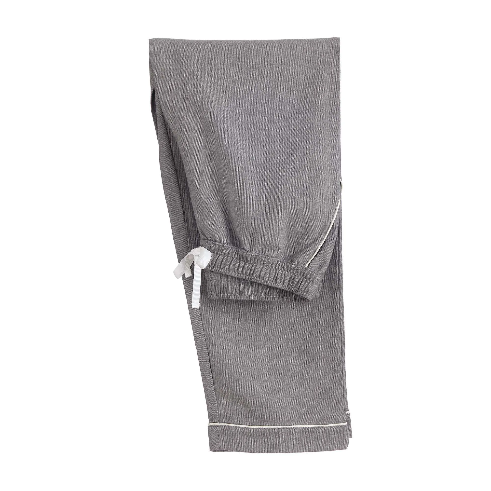 Arove Pyjama Bottoms [Stone grey/Natural white]