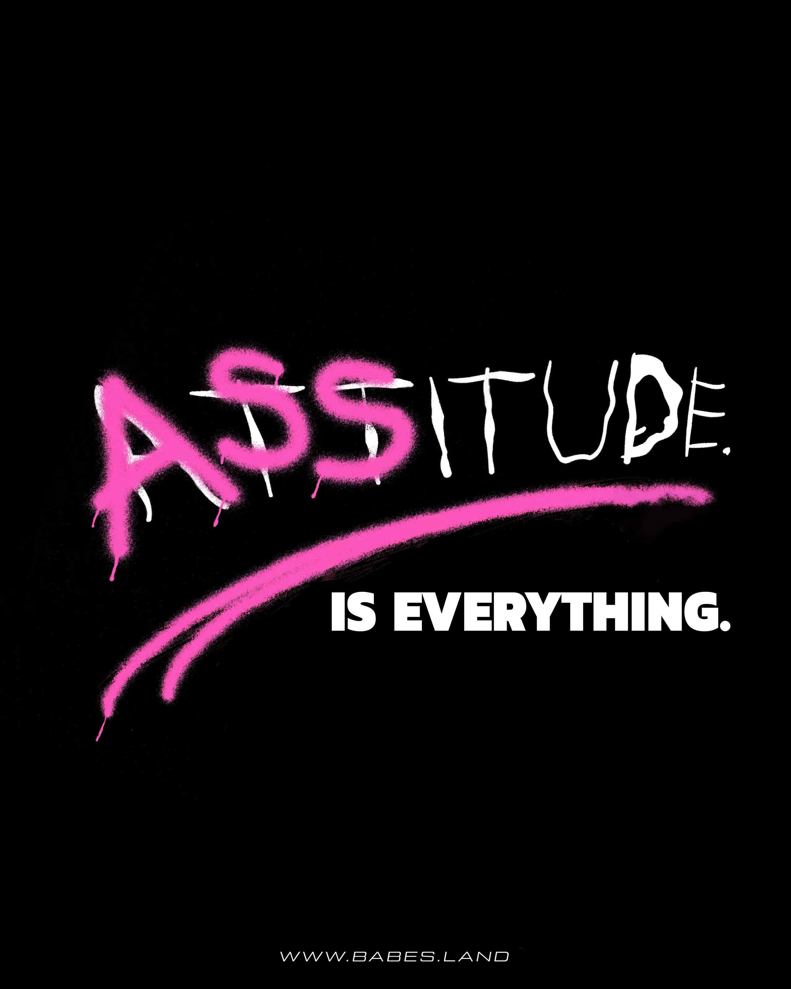 ASSITUDE TEE