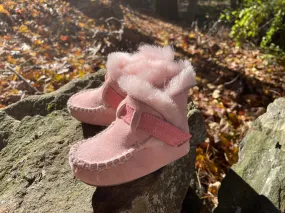 Baby Bootie: Pink