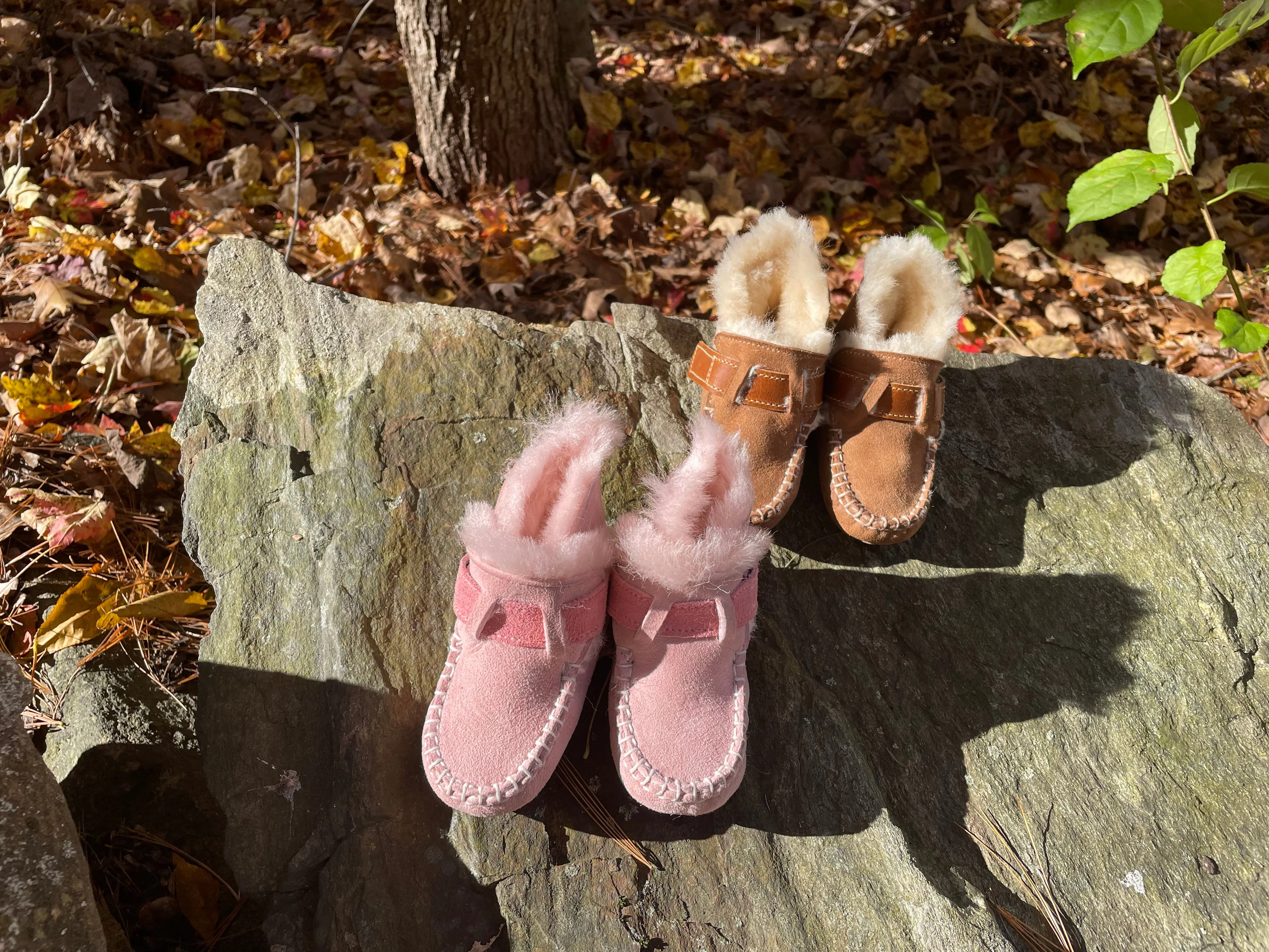 Baby Bootie: Pink