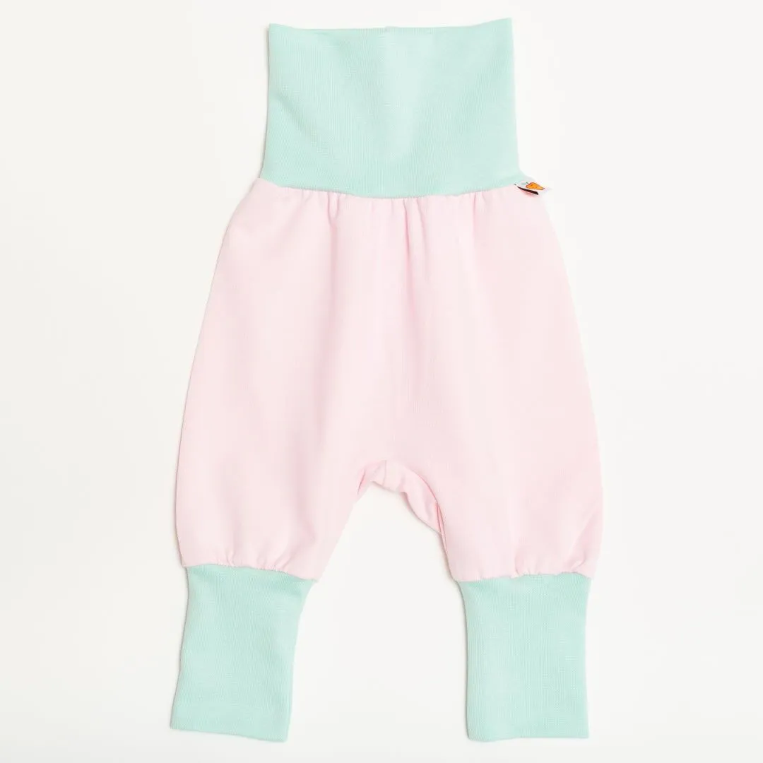 Baby pants "Baby Pink/Spearmint"