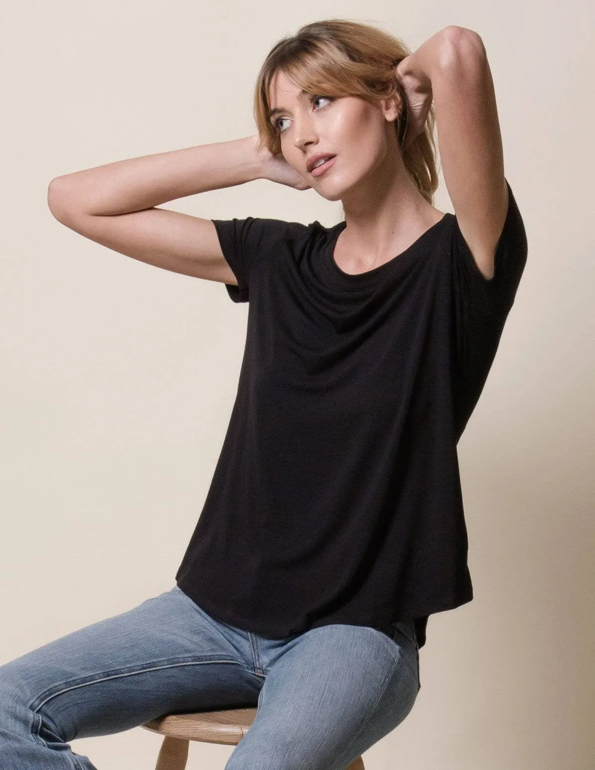 Bamboo Relaxed Tee