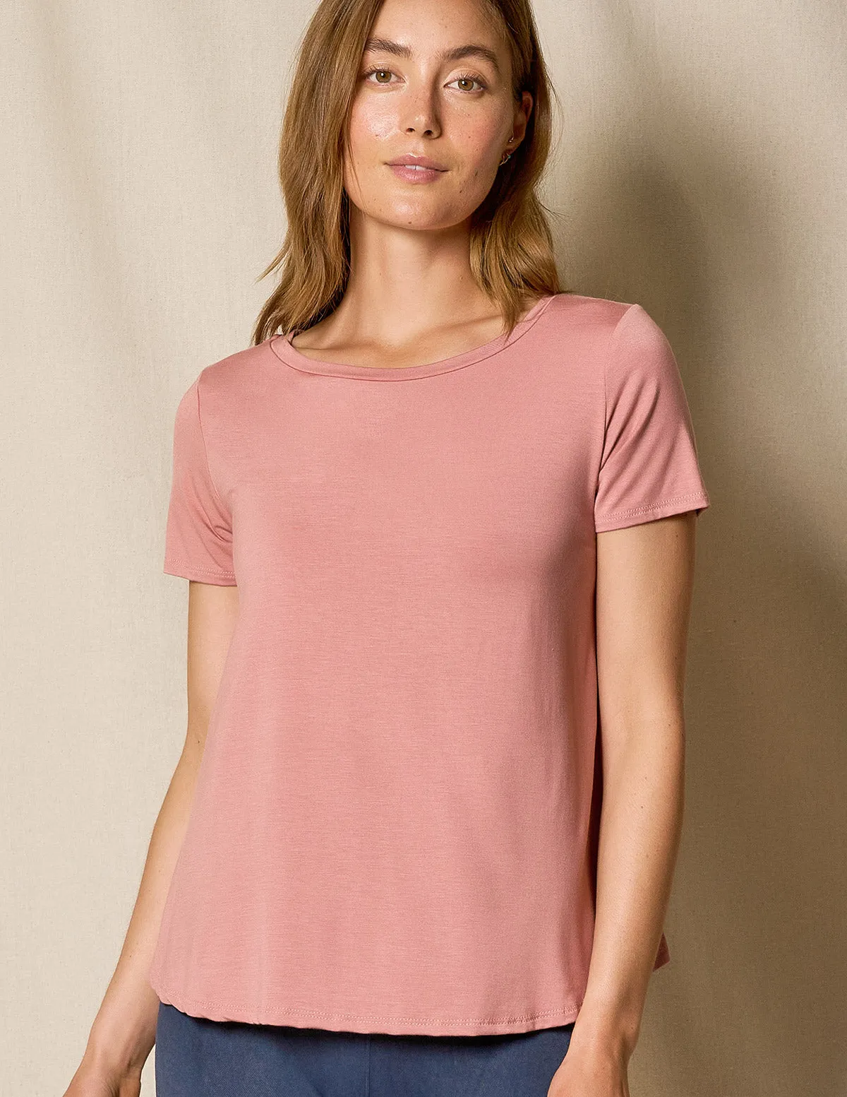 Bamboo Relaxed Tee