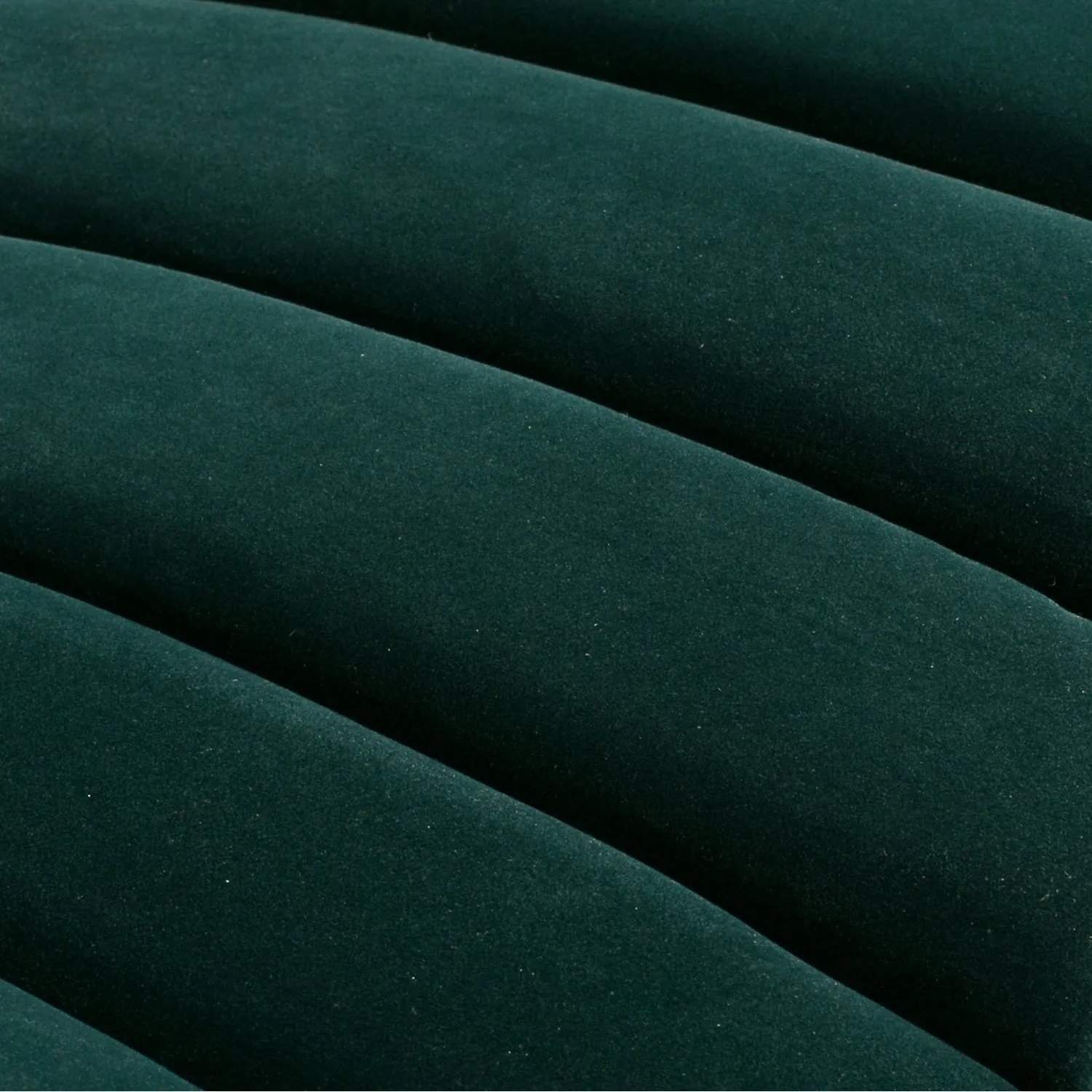 Belfry Velvet Chaise - Green