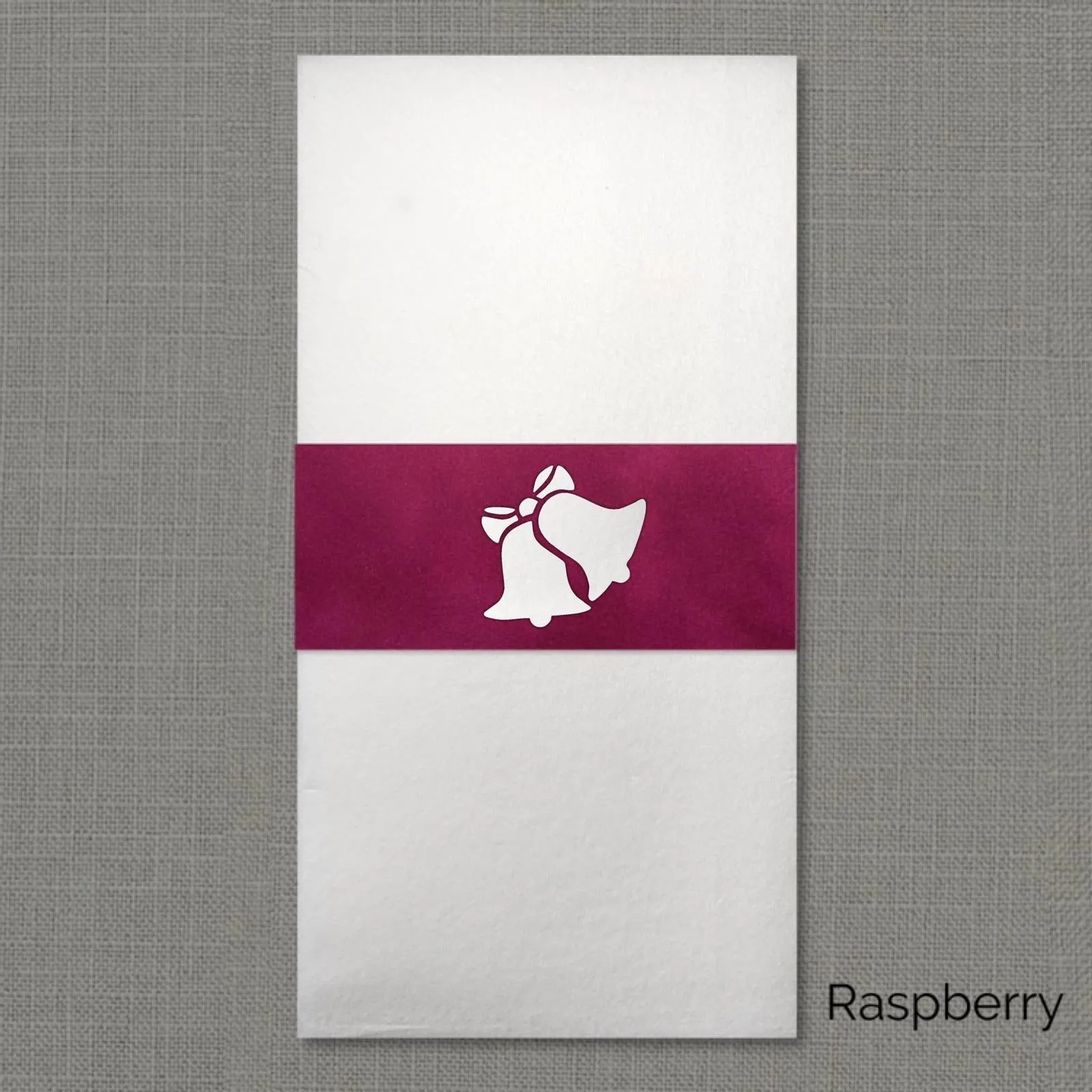 Bells Velvet Napkin Wrap