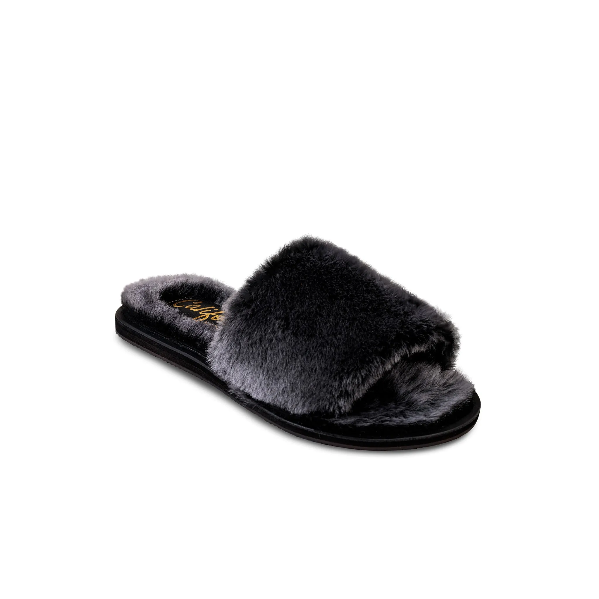 Bianca | Charcoal Shearling