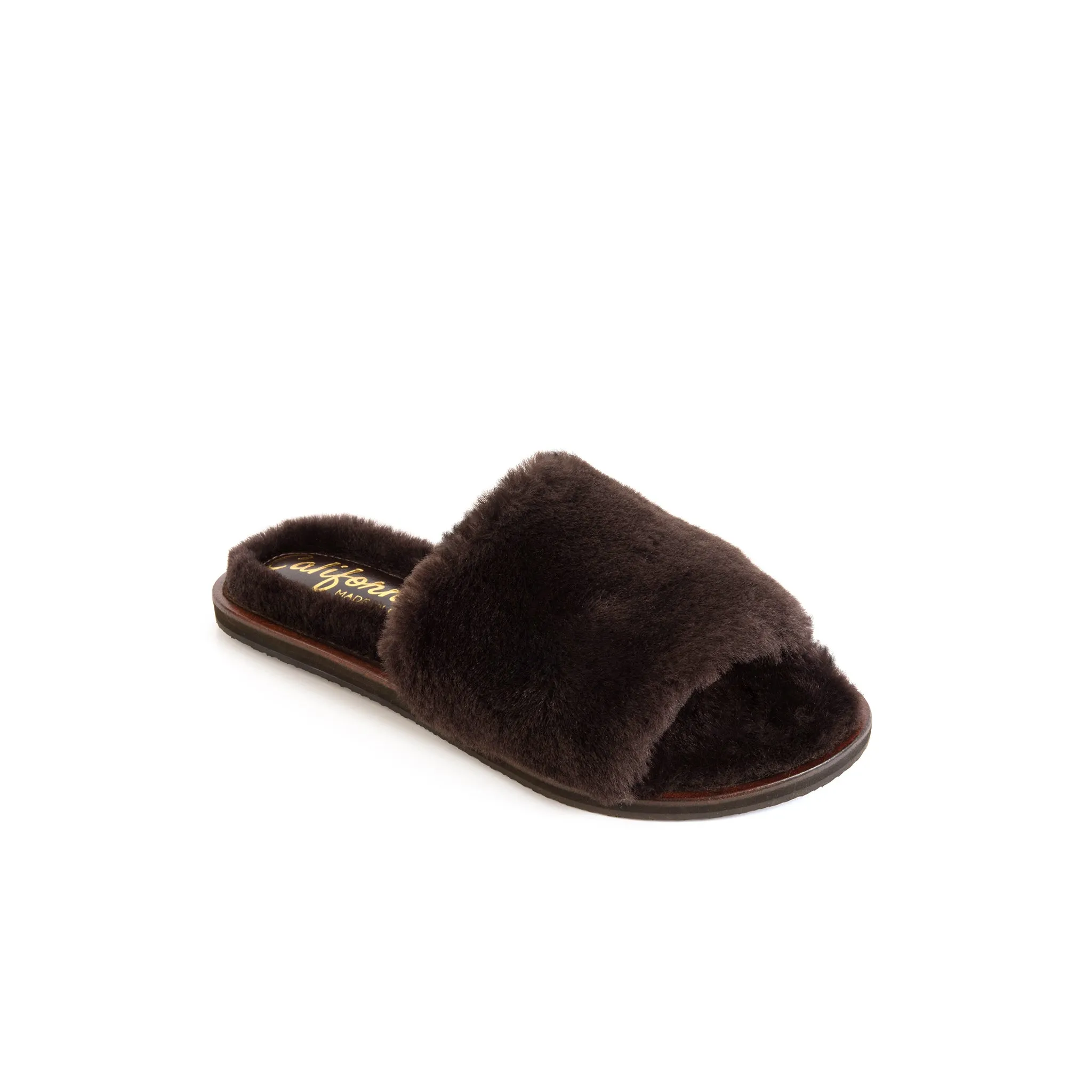 Bianca | Charcoal Shearling