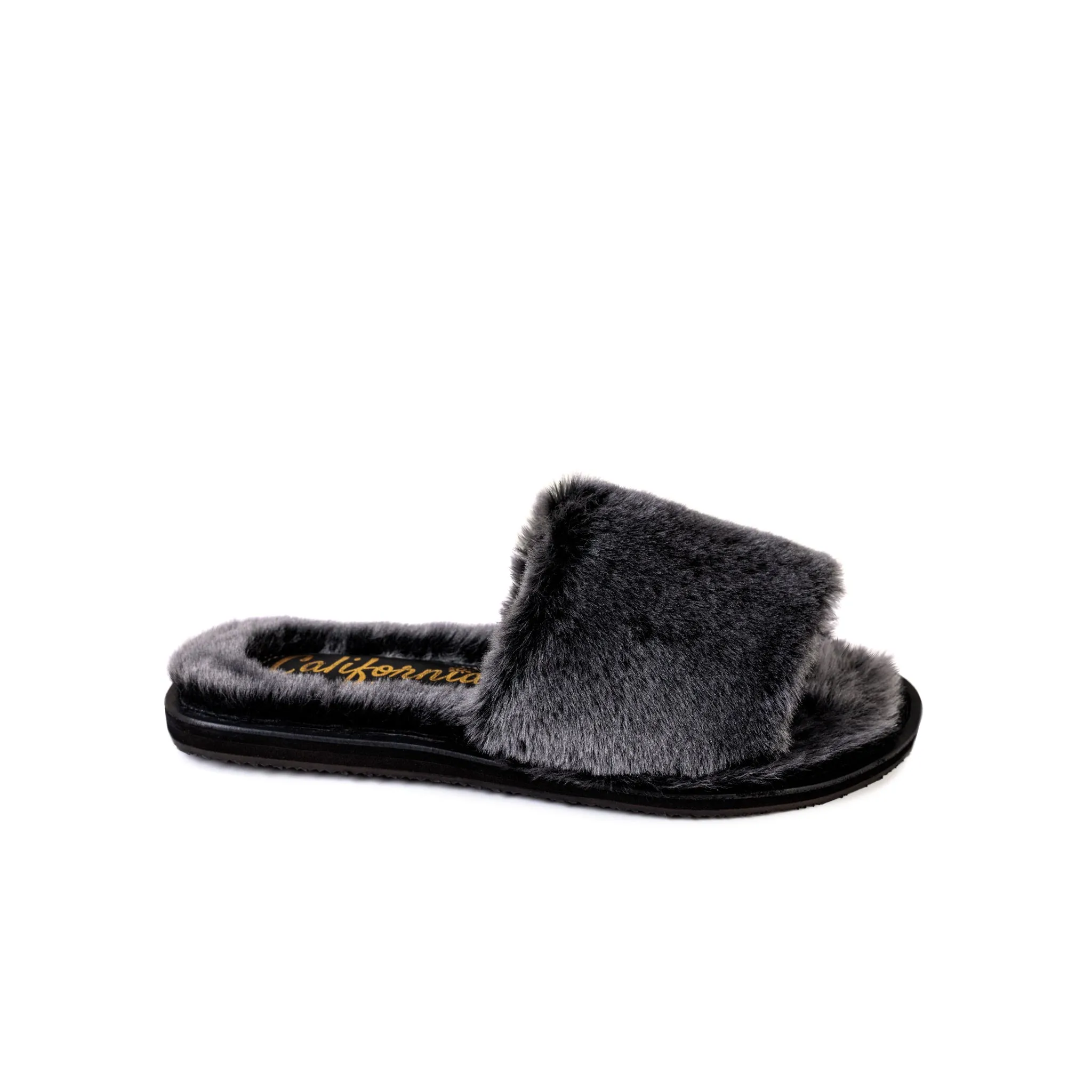 Bianca | Charcoal Shearling