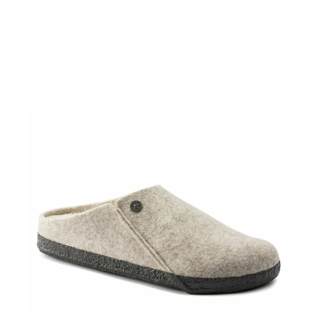 Birkenstock Womens Zermatt Shearling Narrow Slipper Eggnog