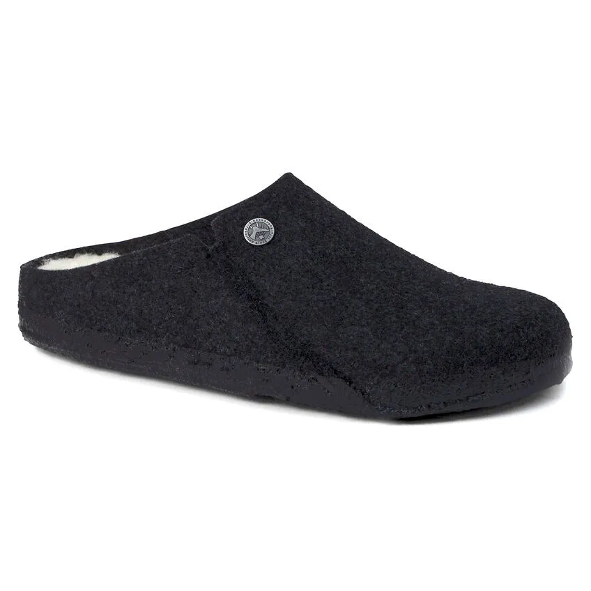 Birkenstock Zermatt Shearling Slipper Anthracite Men's