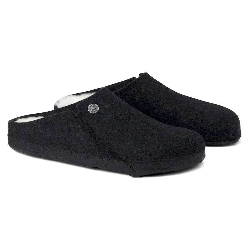 Birkenstock Zermatt Shearling Slipper Anthracite Men's