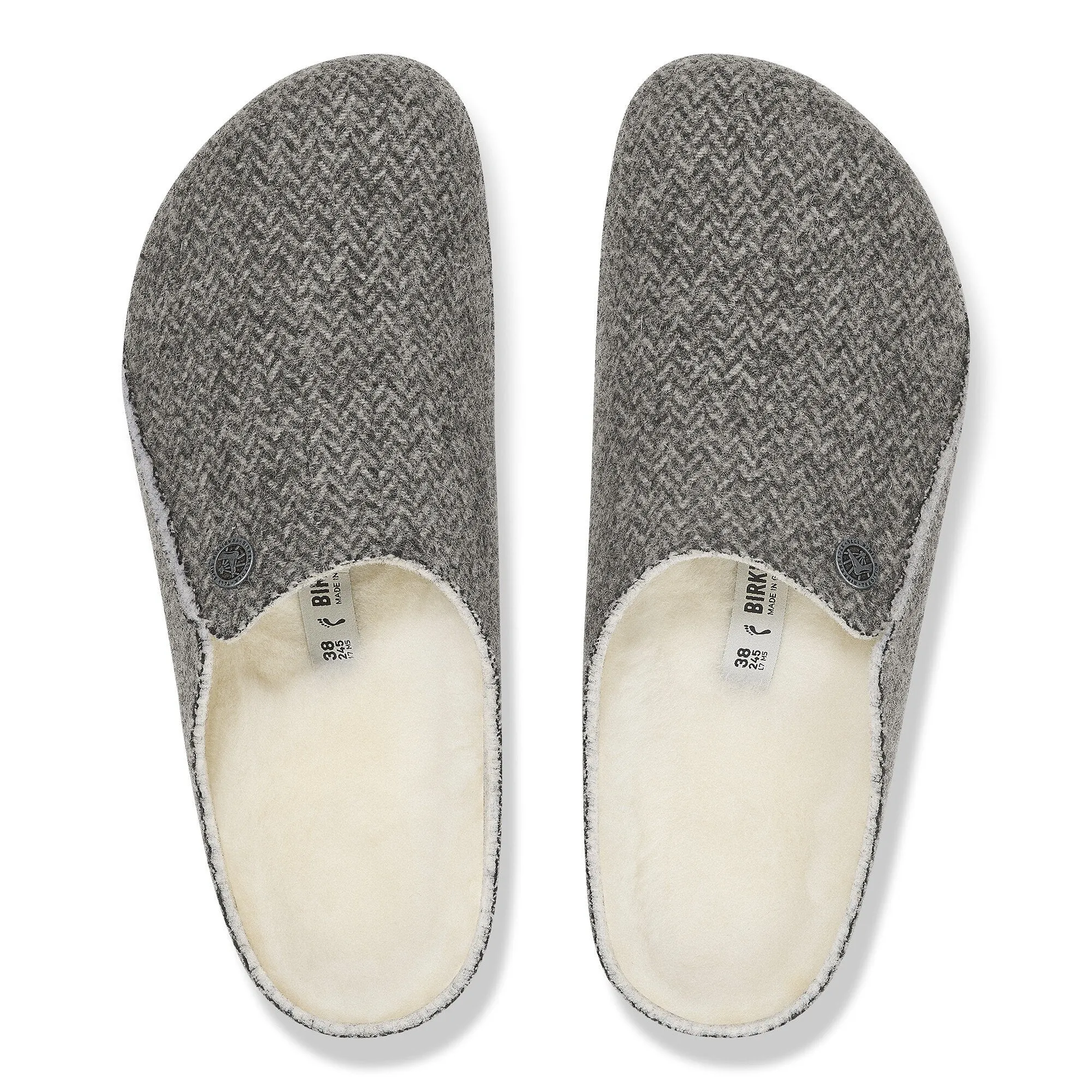 Birkenstock Zermatt Wool Felt Slipper