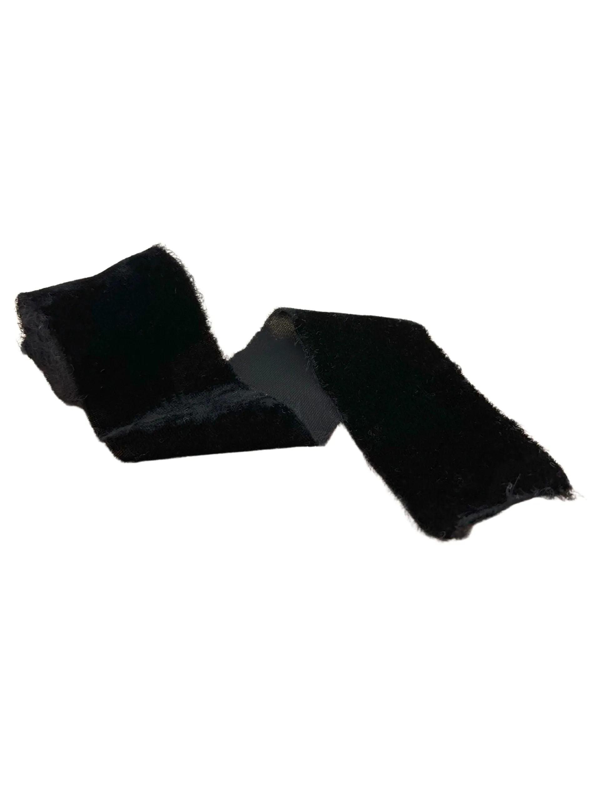 Black Velvet Ribbon for Crafts - 2" x 1 Yard, 3 Rolls