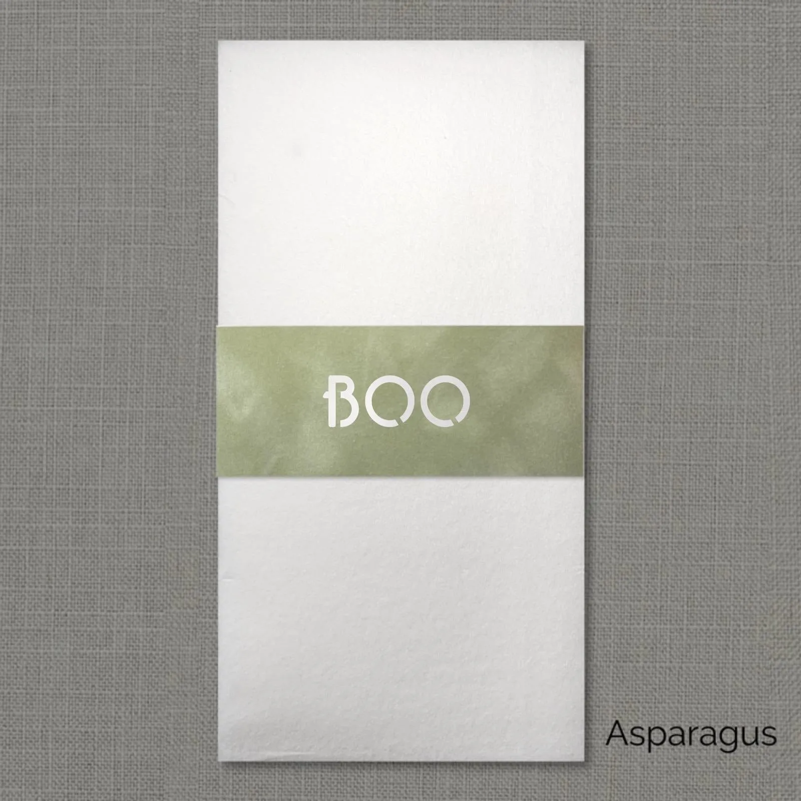 Boo Velvet Napkin Wrap