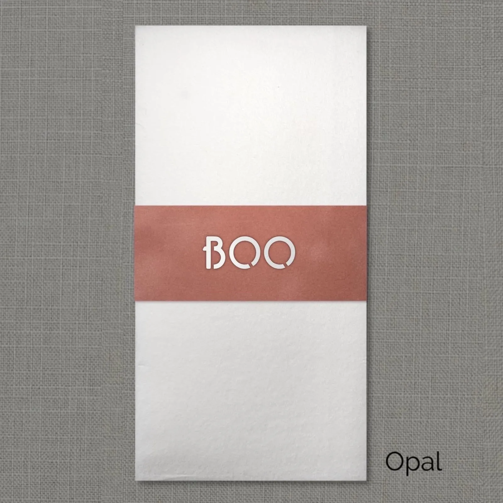 Boo Velvet Napkin Wrap