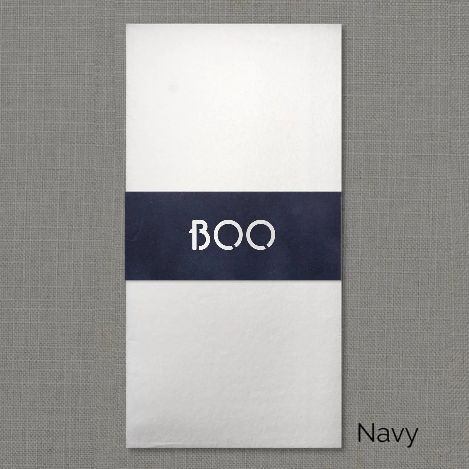 Boo Velvet Napkin Wrap