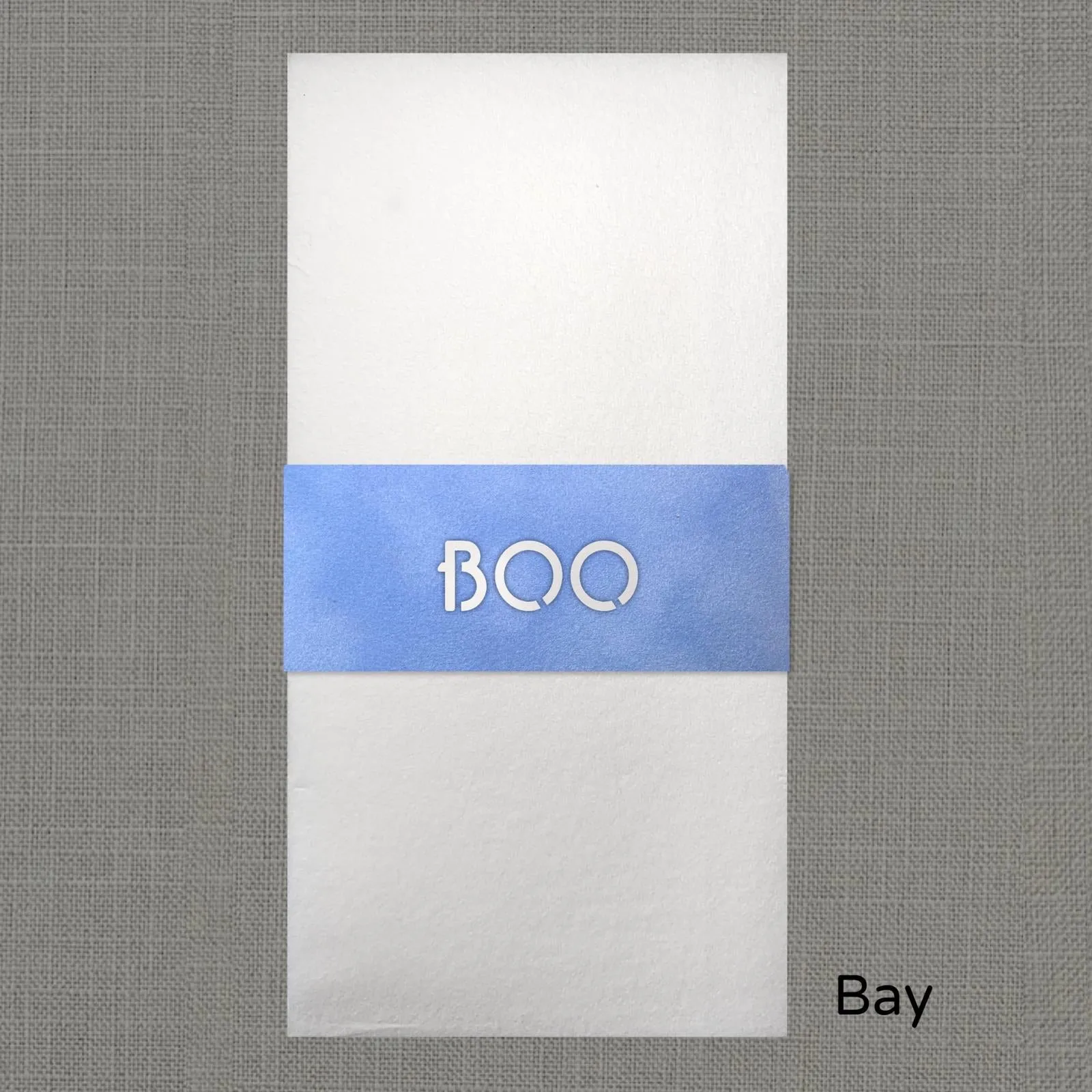 Boo Velvet Napkin Wrap