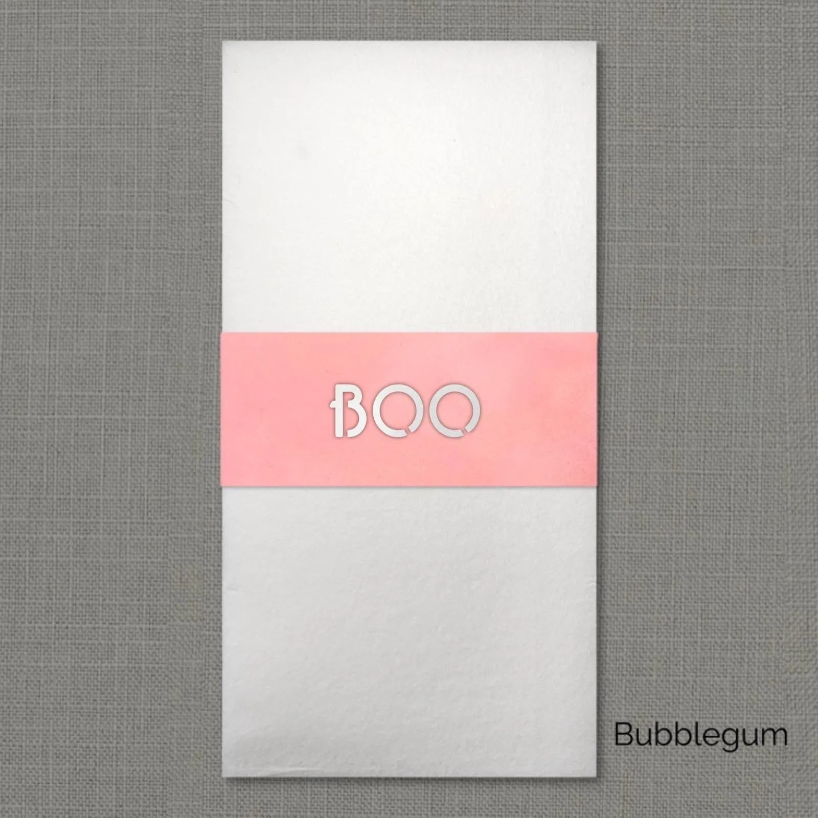 Boo Velvet Napkin Wrap