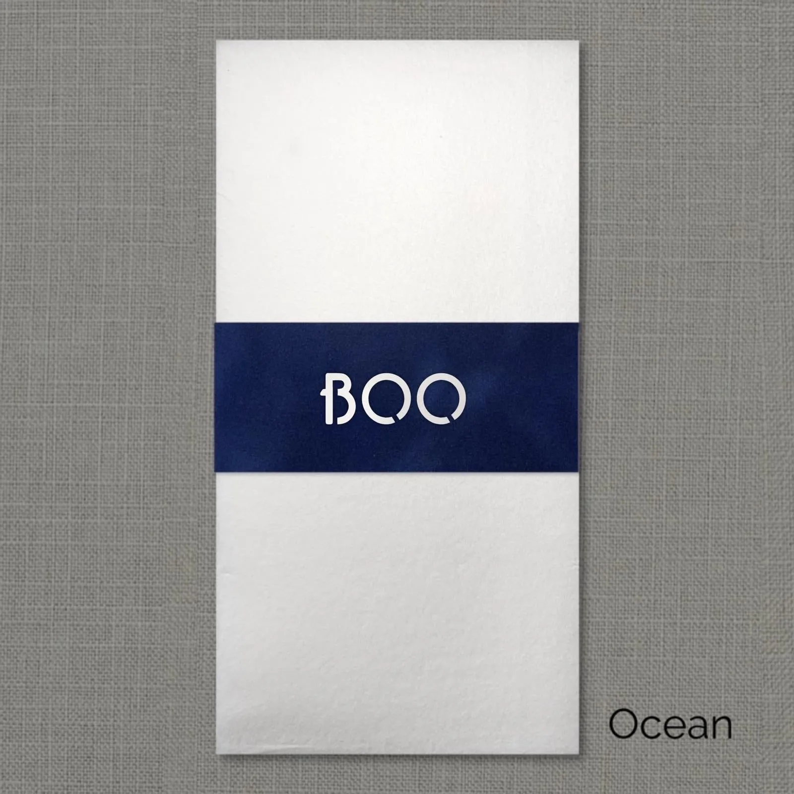 Boo Velvet Napkin Wrap