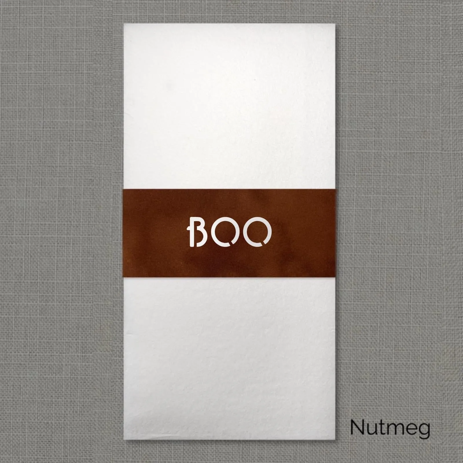 Boo Velvet Napkin Wrap