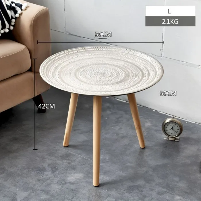 Boomerang Side Table