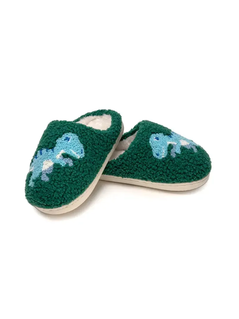 Boy’s Dino Slippers