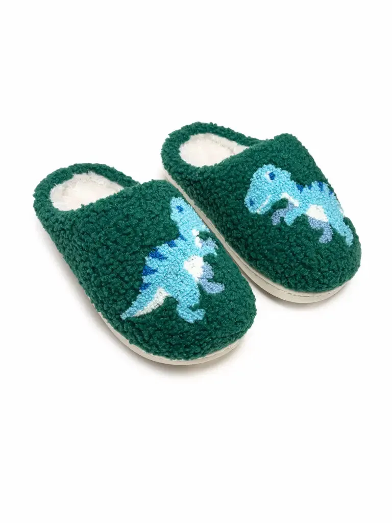 Boy’s Dino Slippers