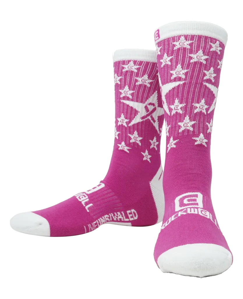 Breast Cancer Socks