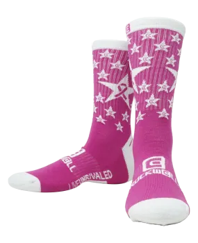 Breast Cancer Socks