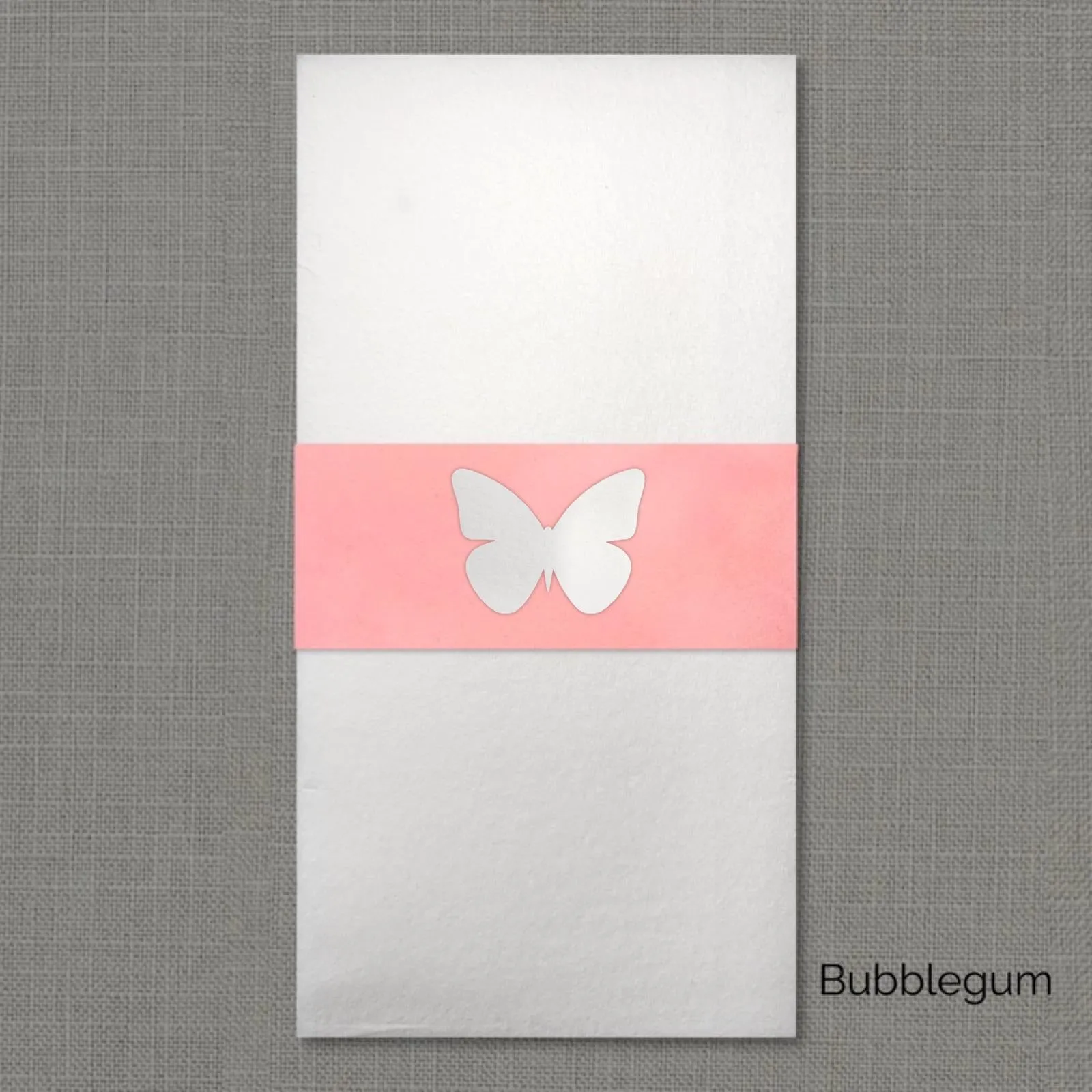 Butterfly Velvet Napkin Wrap