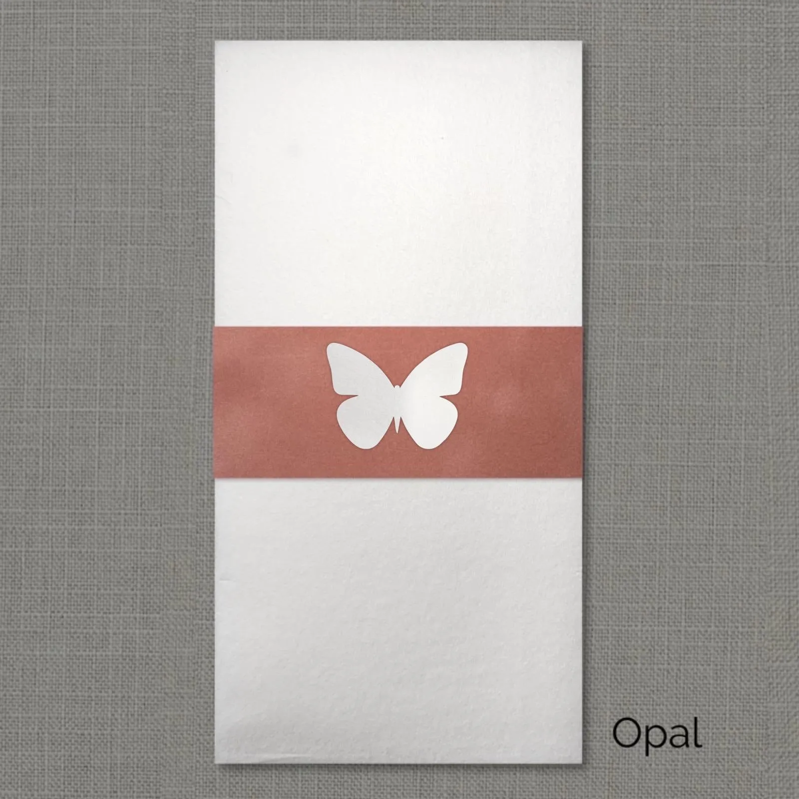 Butterfly Velvet Napkin Wrap