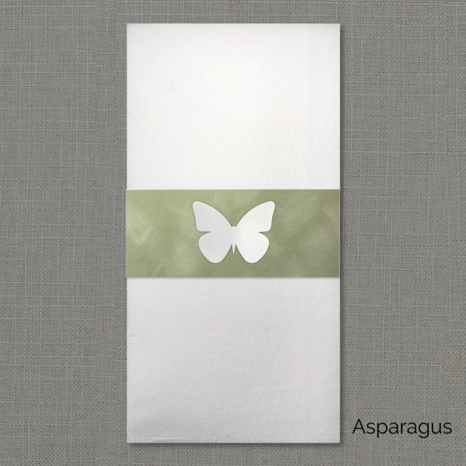 Butterfly Velvet Napkin Wrap