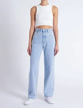 Carrie Relaxed Fit High Rise Jeans