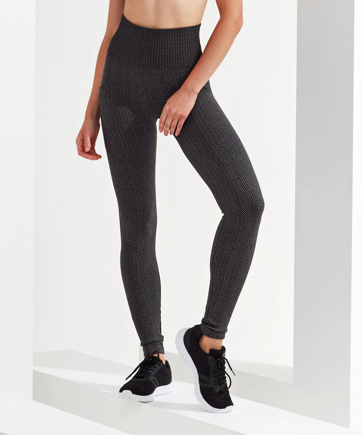 Charcoal - Women's TriDri® knitted city leggings