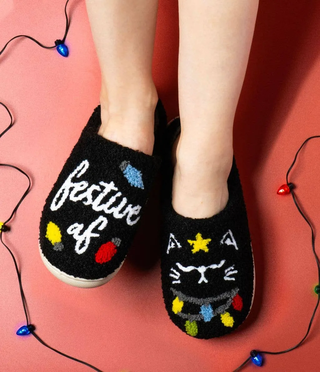 Christmas Slippers