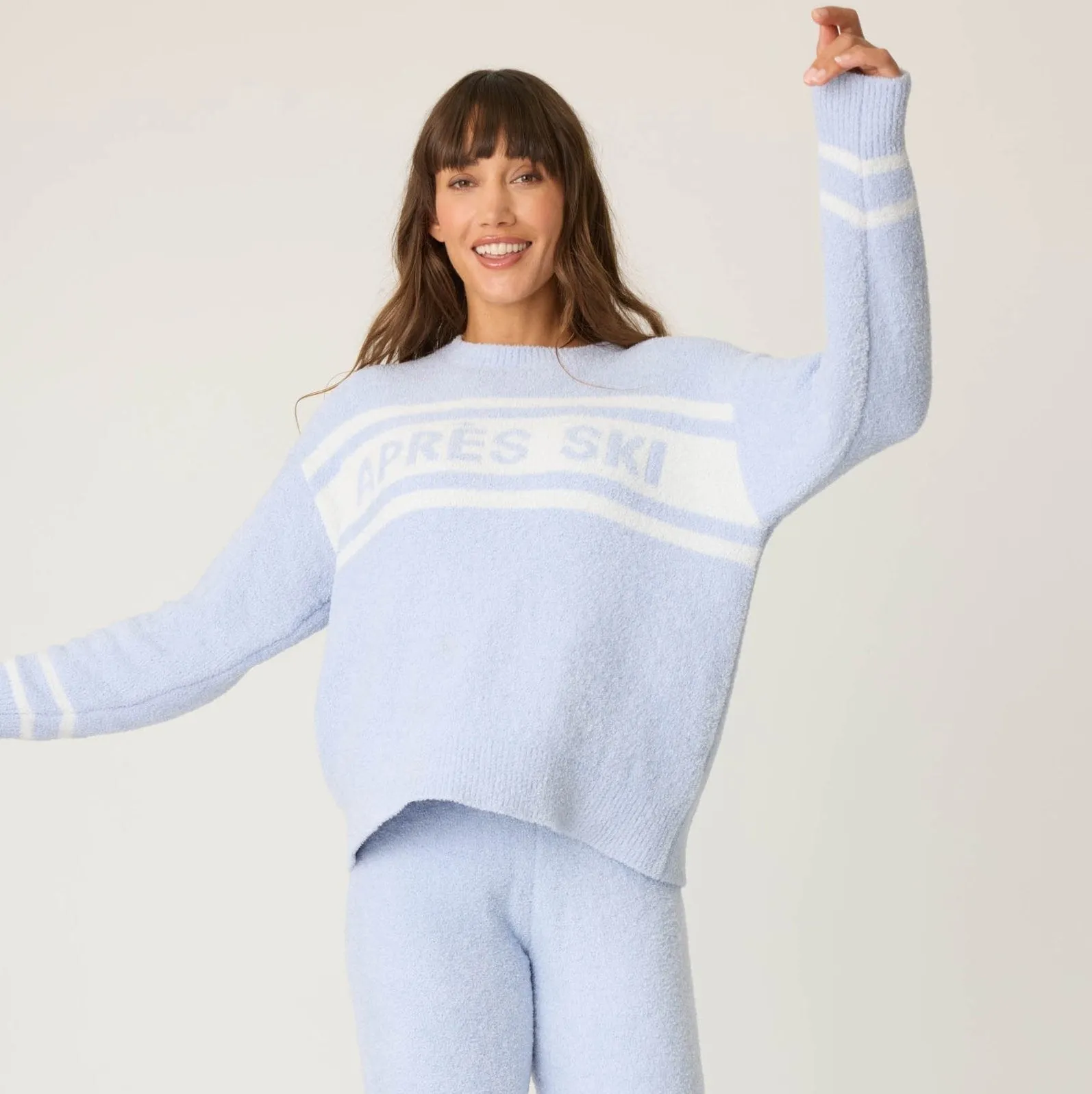 Cozy Blue Après All Day Pullover