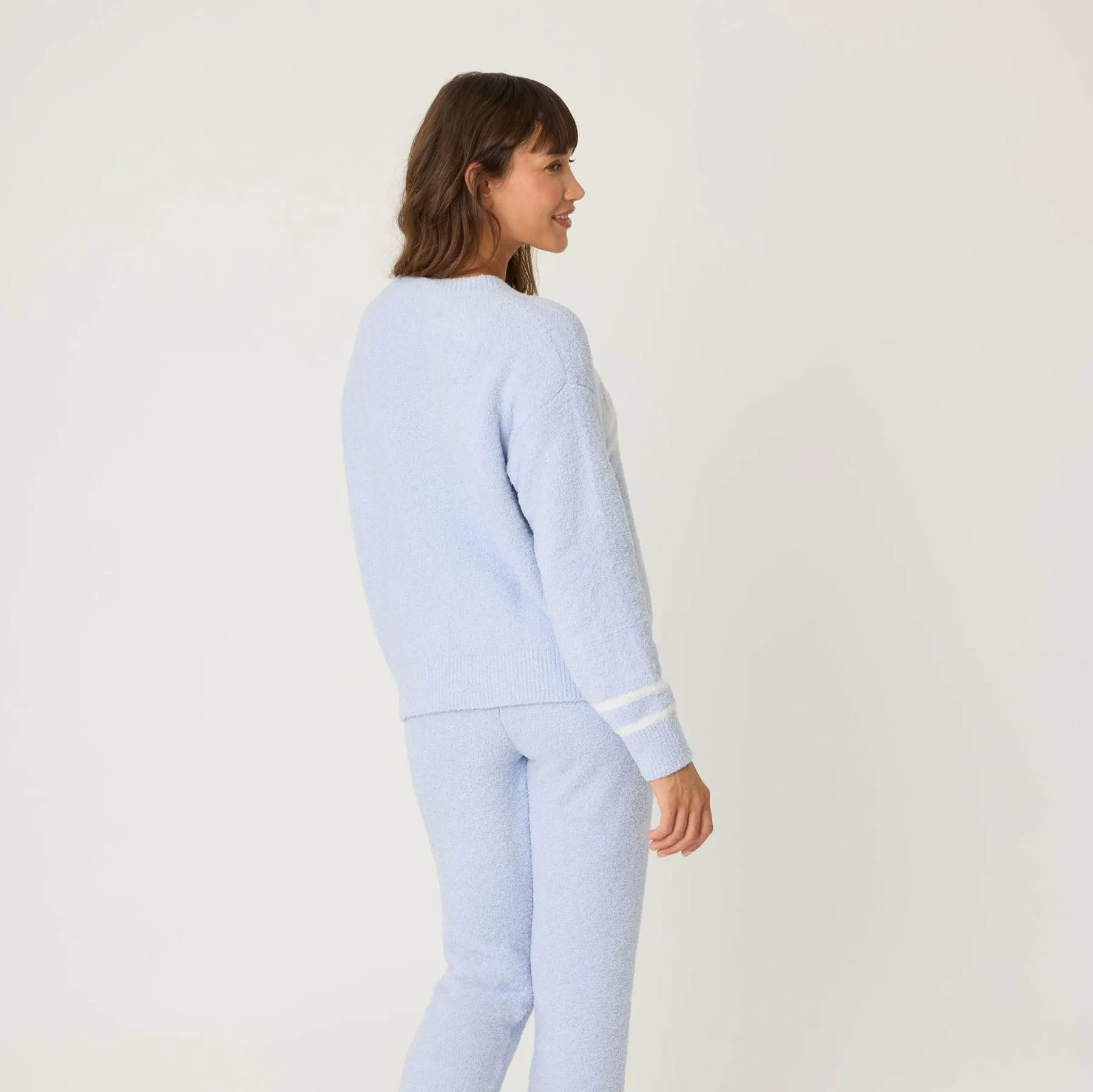 Cozy Blue Après All Day Pullover