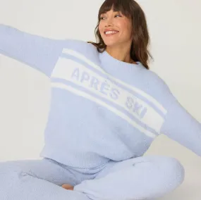 Cozy Blue Après All Day Pullover