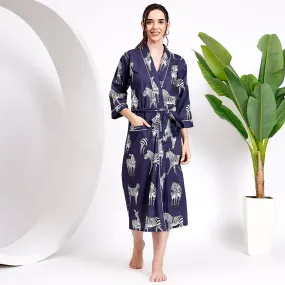 Cozy Cotton Kimono Robes for Women's Nightwear