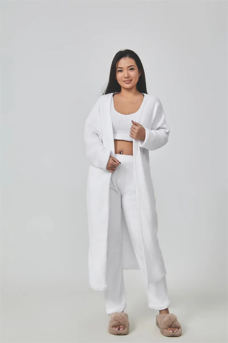 Cozy Pajama Lounge Set Cute Loungewear Warm Suit Sets Matching Set Lounge Set, lioness-love