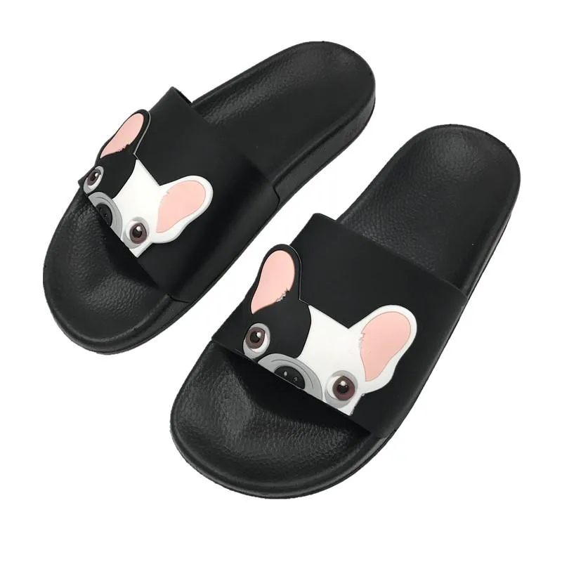 Cute Cartoon Dog Novelty Slippers