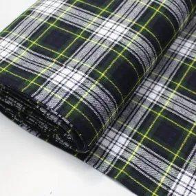 Dressmaking Brushed Cotton Check - Lupin