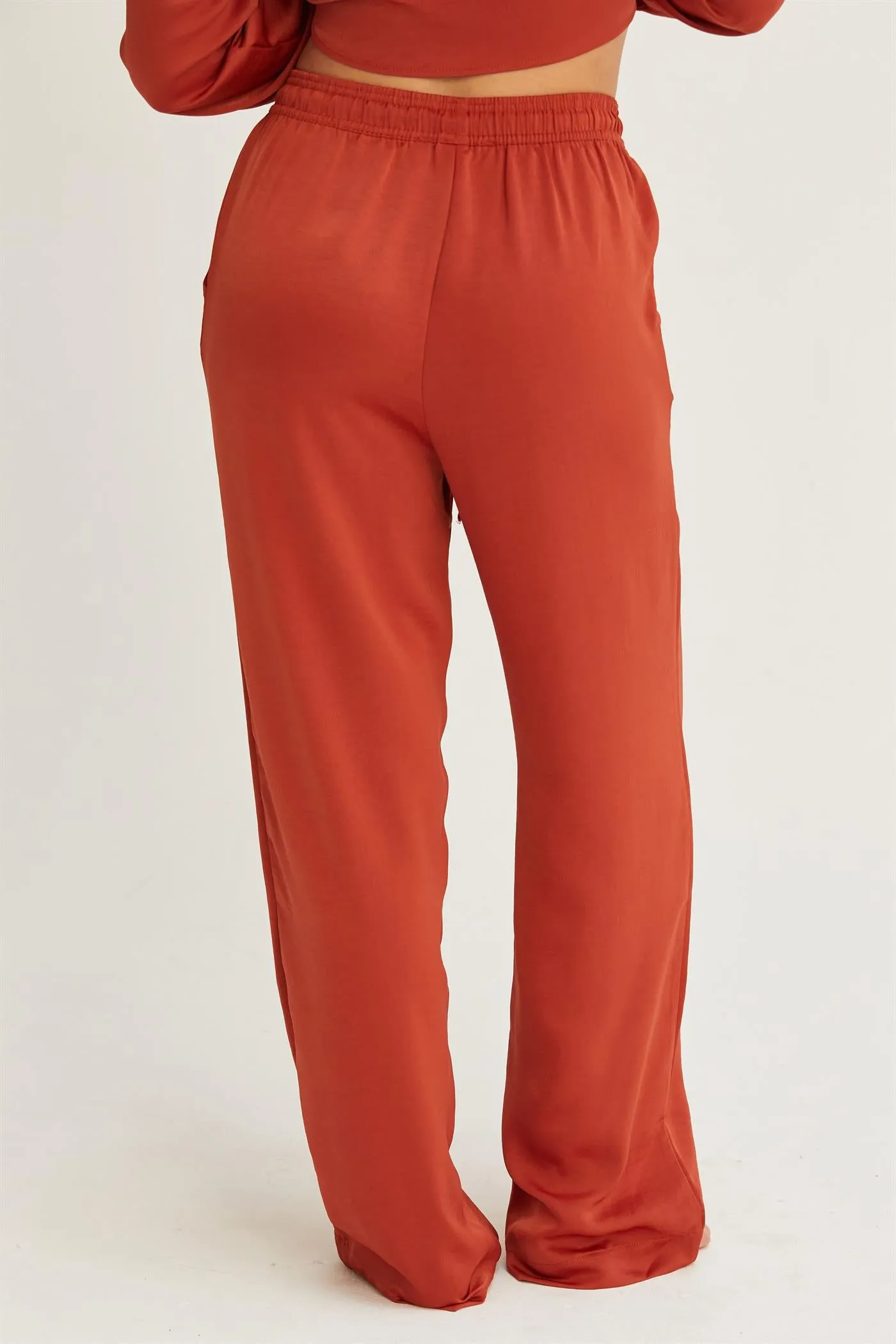 DZ24F305-RELAXED DRAWSTRING WAIST PANTS