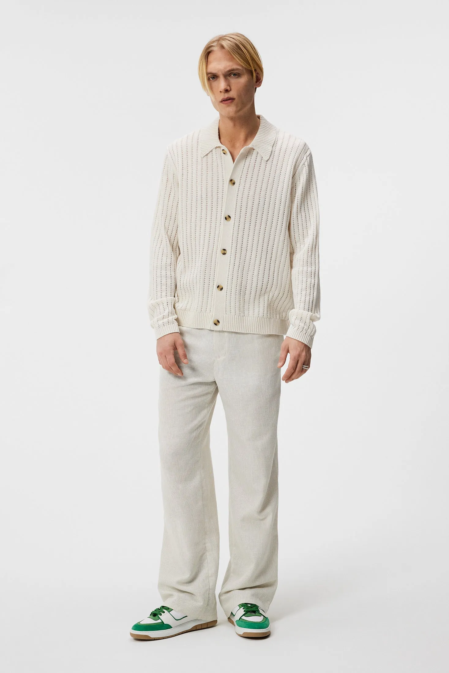 Edmondo Collar Cardigan